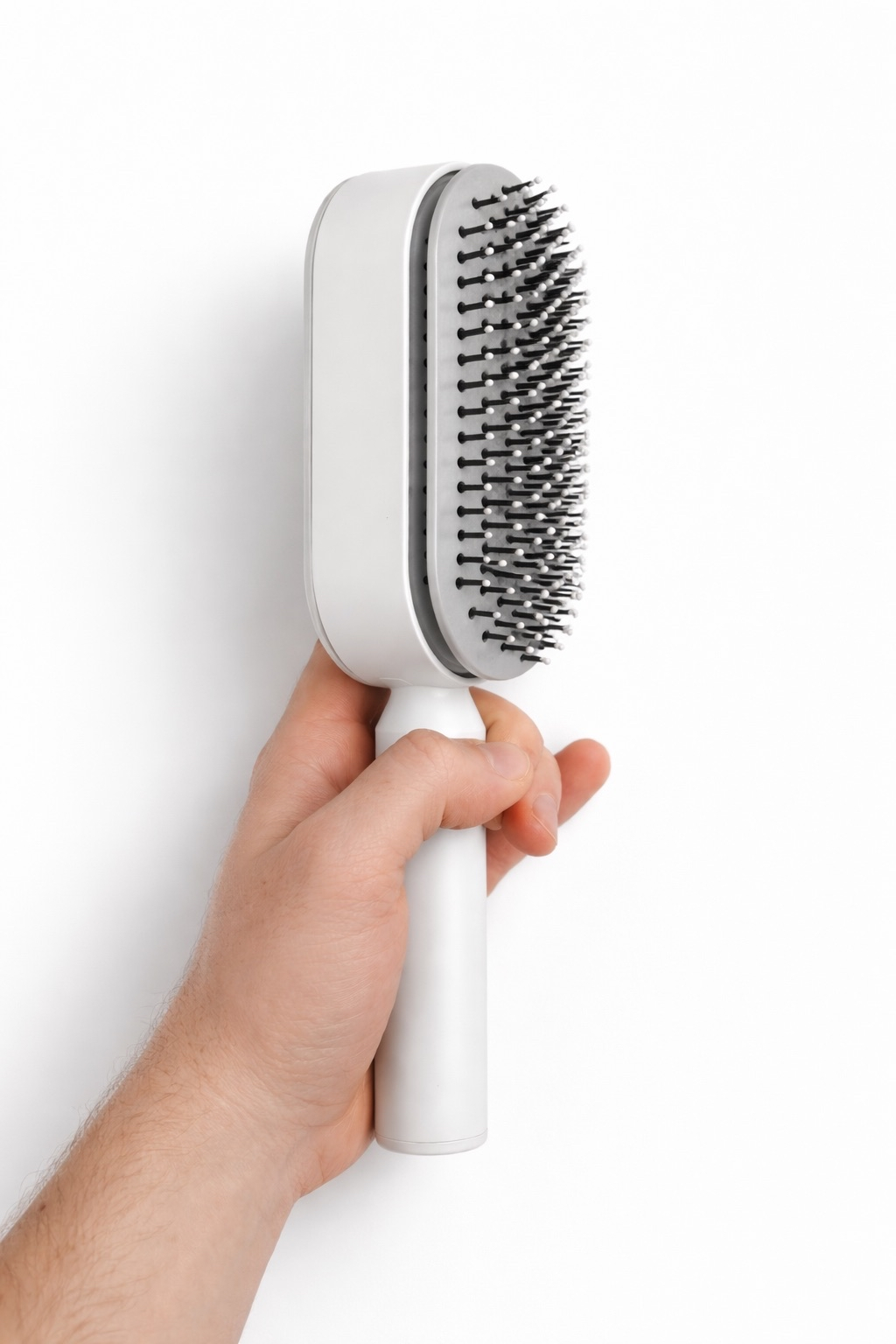 Self Cleaning Hair Brush