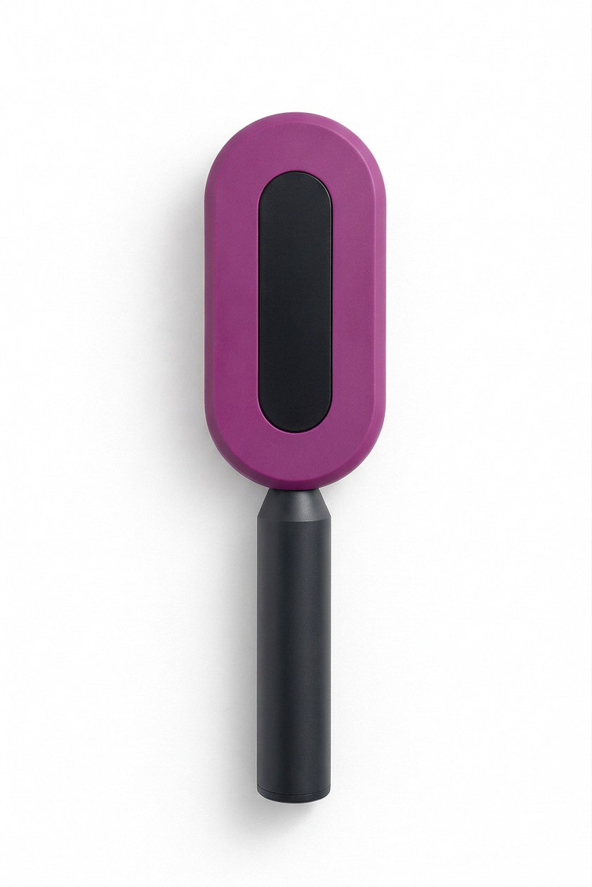 Self Cleaning Hair Brush
