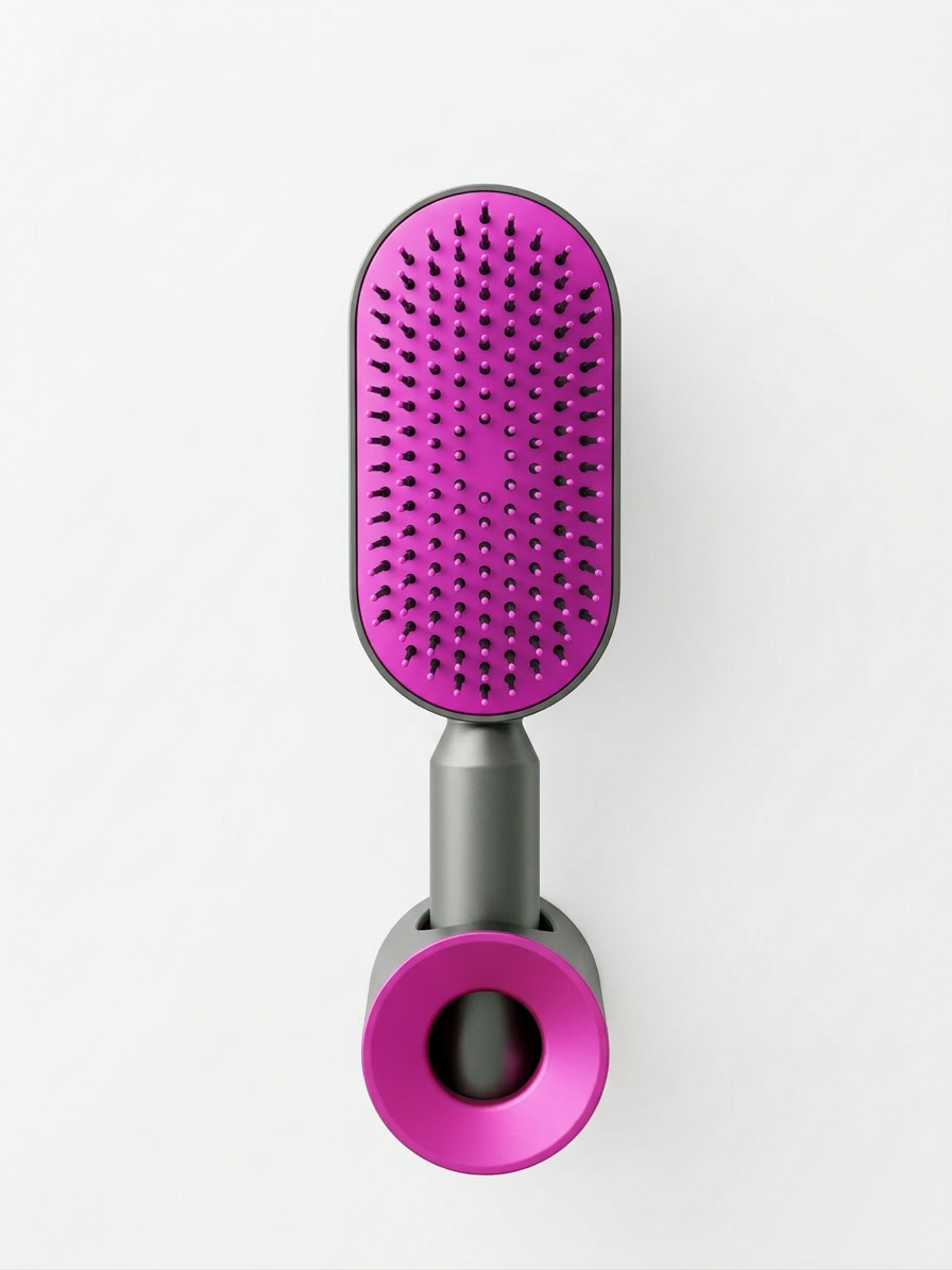 Self Cleaning Hair Brush