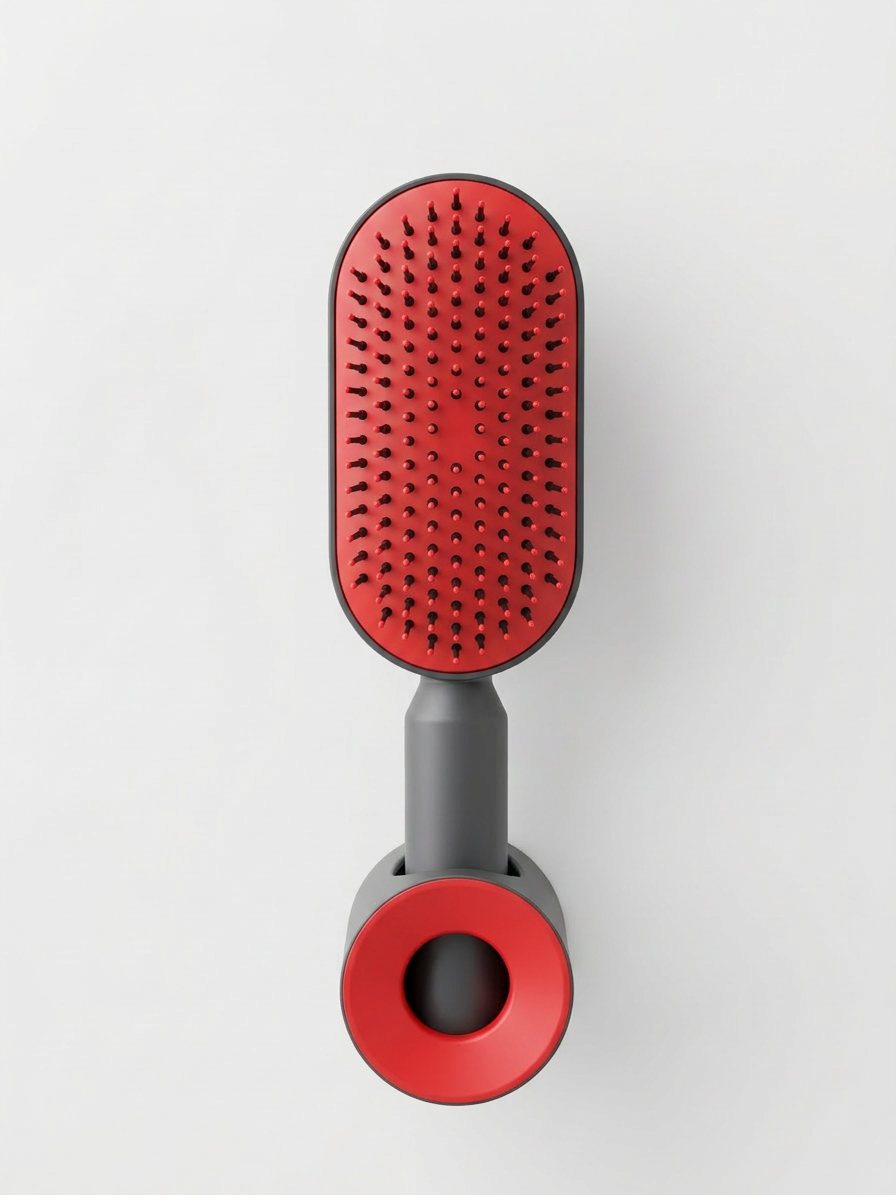 Self Cleaning Hair Brush