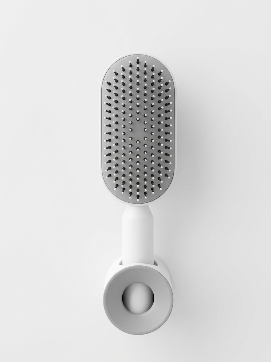 Self Cleaning Hair Brush